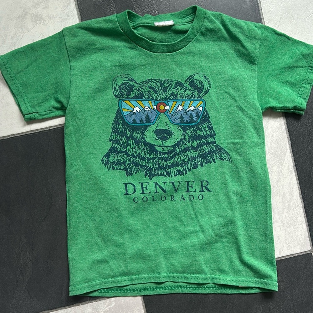 🐻 Kids Denver Tee